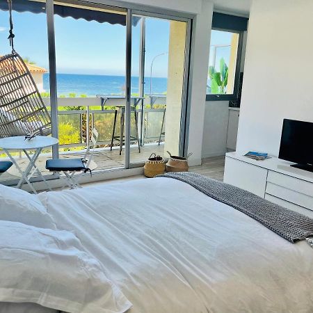 Charmant Studio Avec Terrasse Vue Mer A 50 M サント・マキシム エクステリア 写真